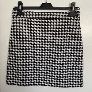 Simons | Icône Wool Mini Skirt Small